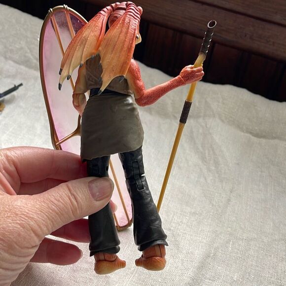 Star Wars the Black Series Phantom Menace Jar Jar Binks 6” Hasbro action figure. - Picture 7 of 8